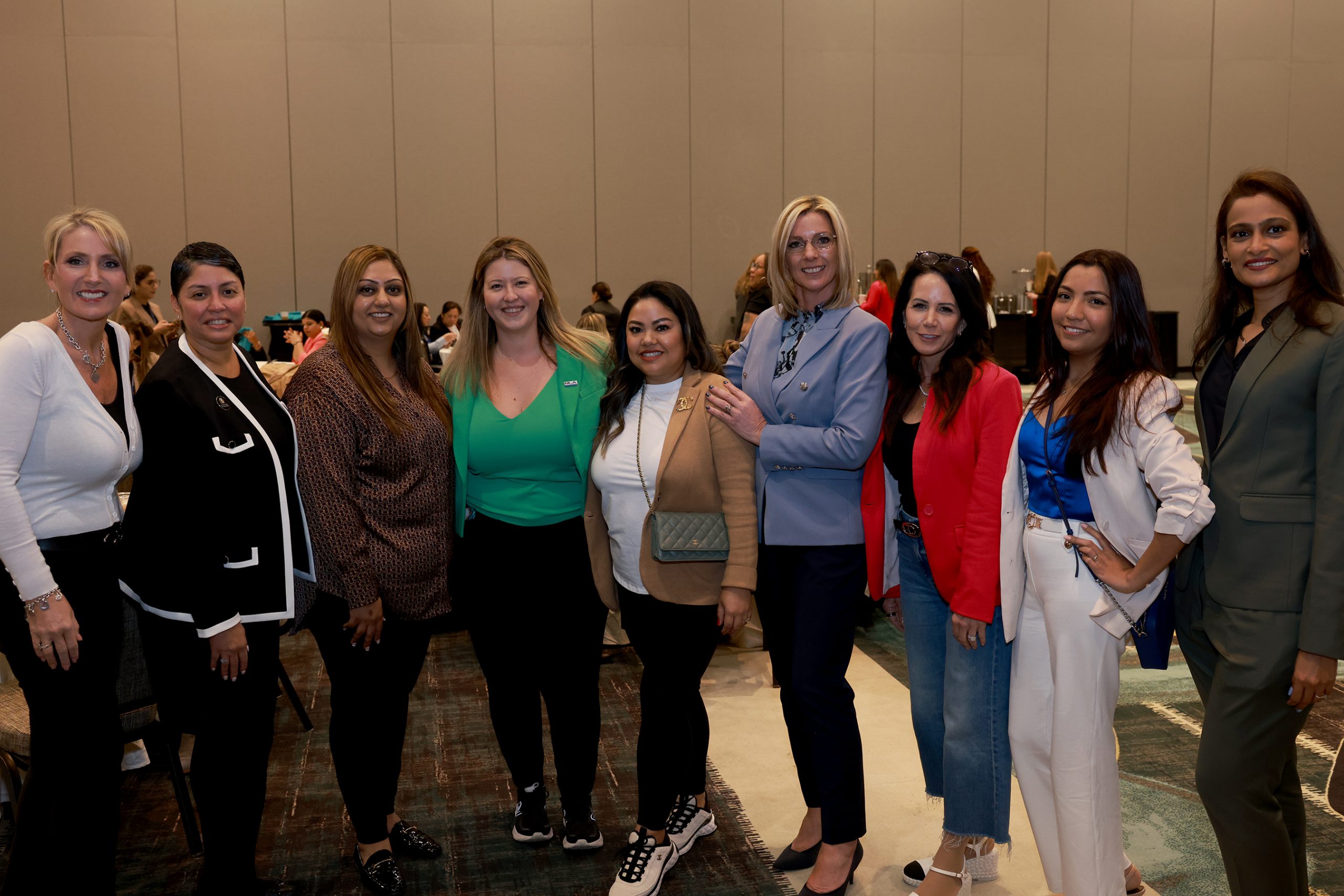several committee members
