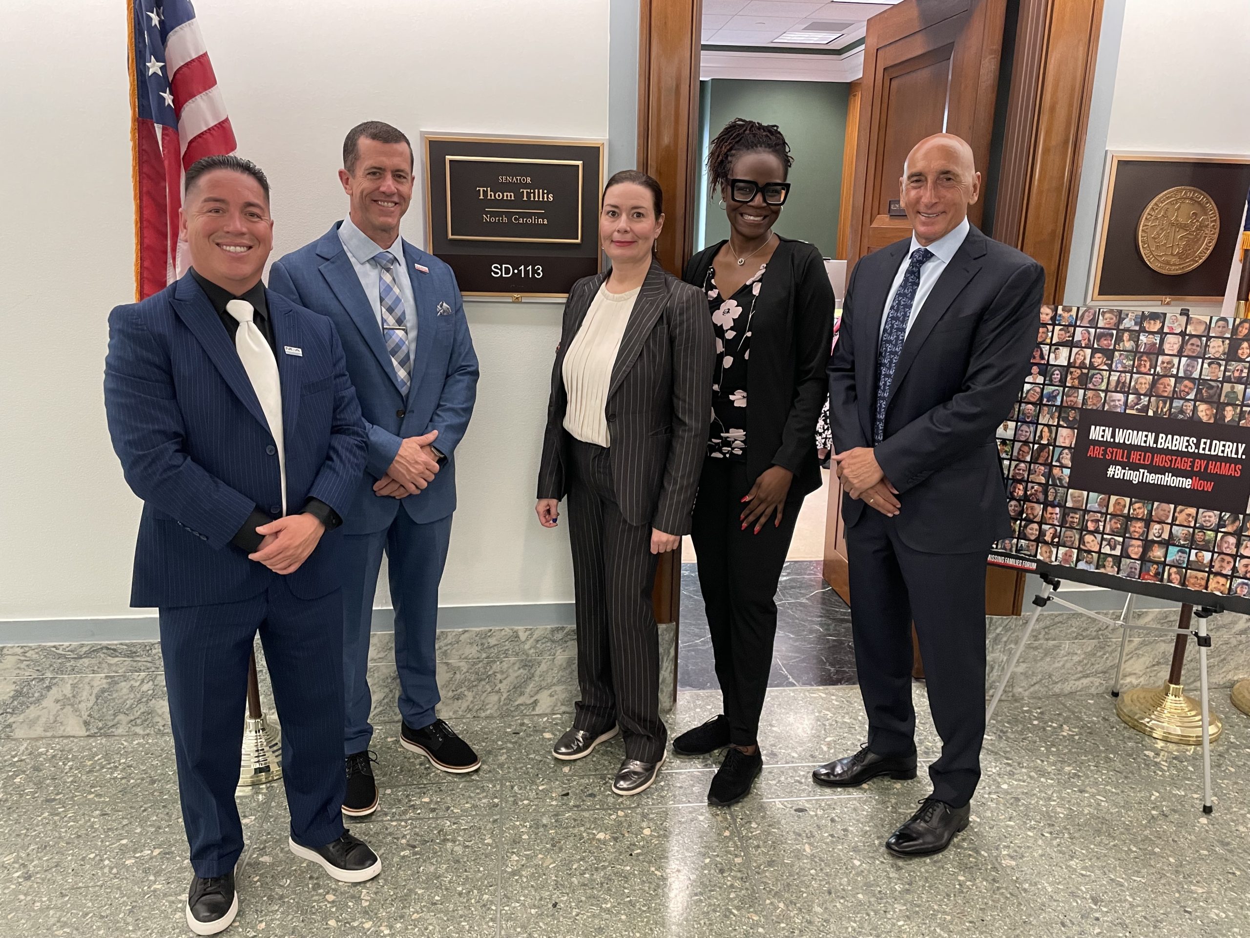 NLA in a D.C. office